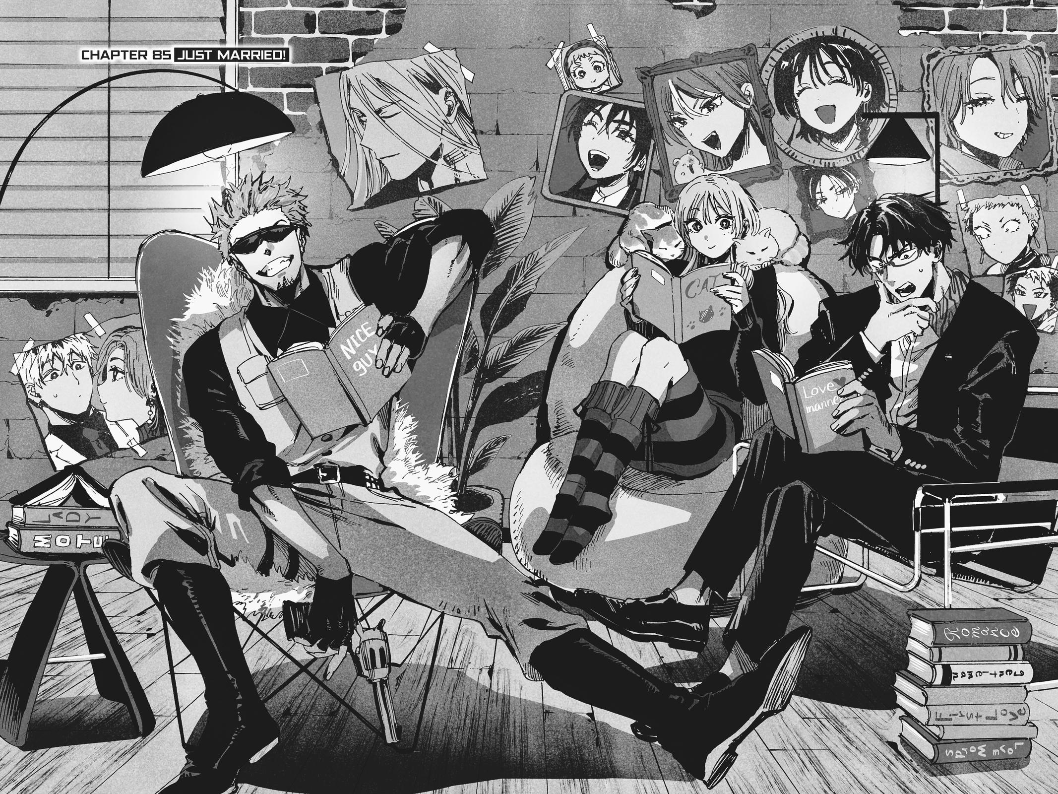Read Marriage Toxin EN Manga Online