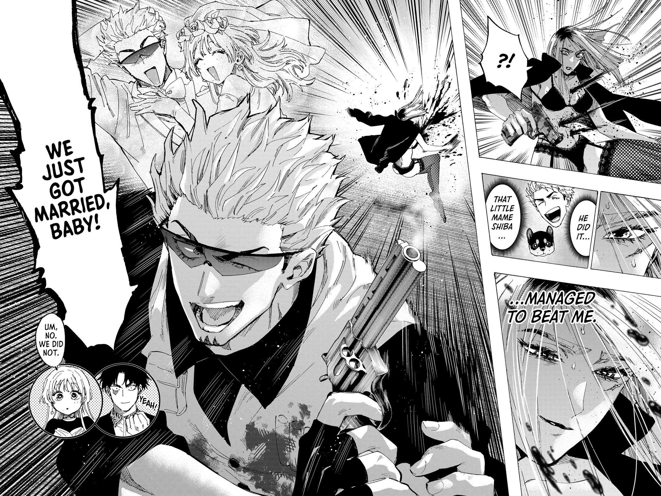 Read Marriage Toxin EN Manga Online