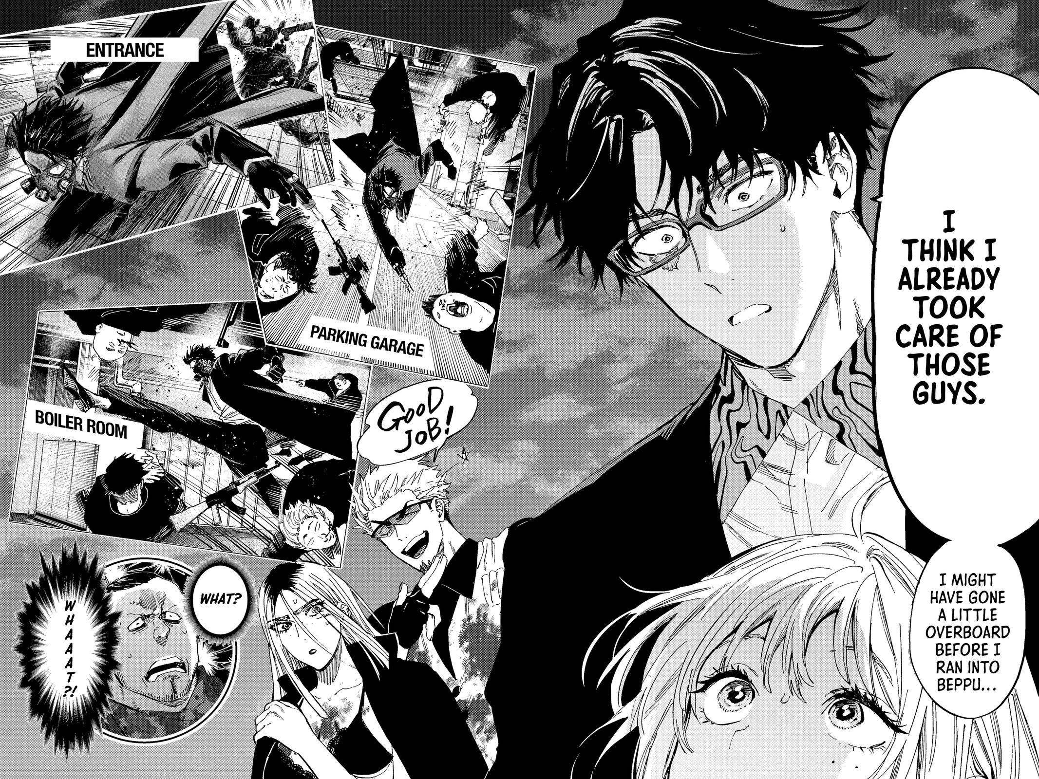 Read Marriage Toxin EN Manga Online