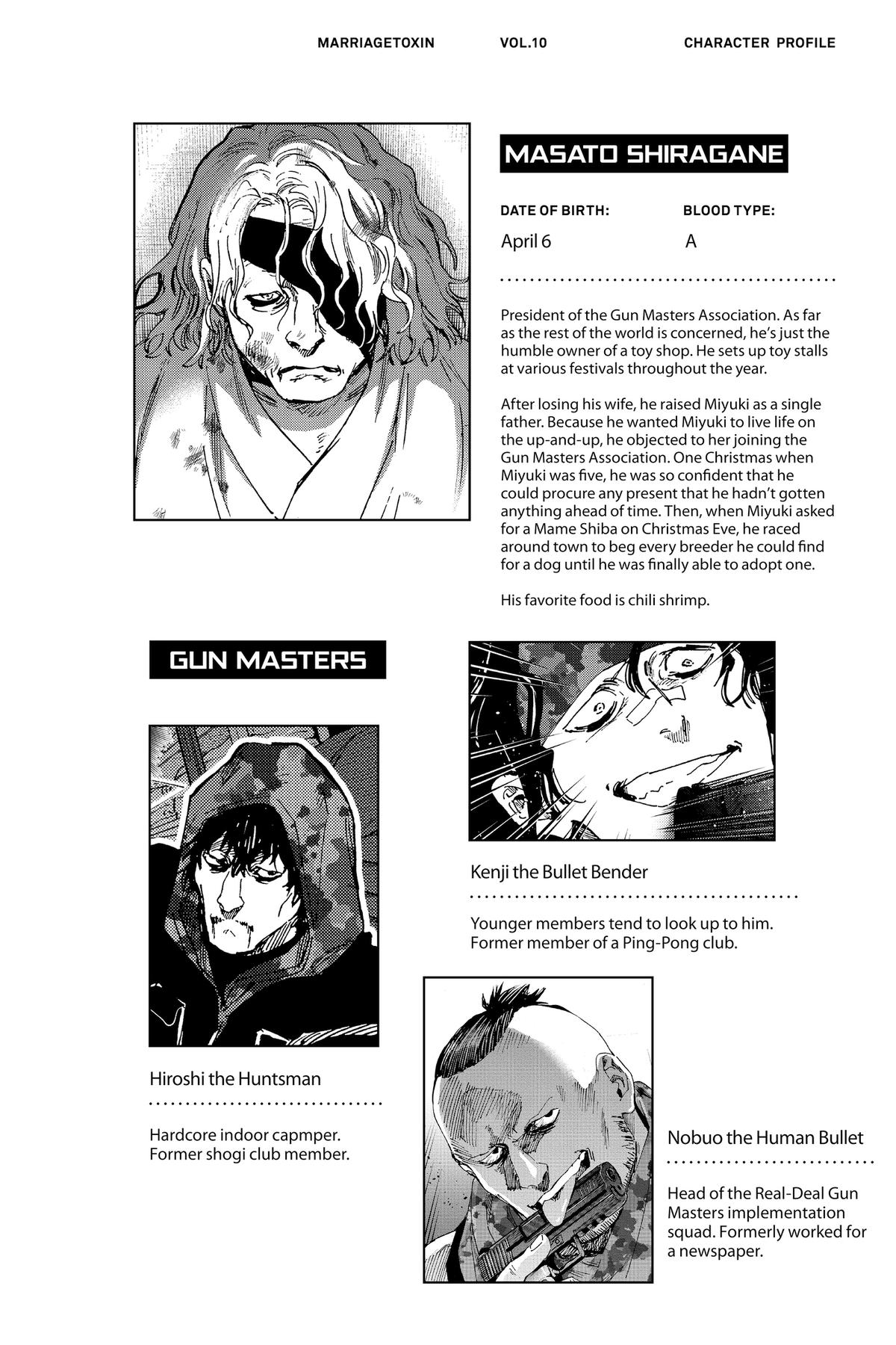 Read Marriage Toxin EN Manga Online