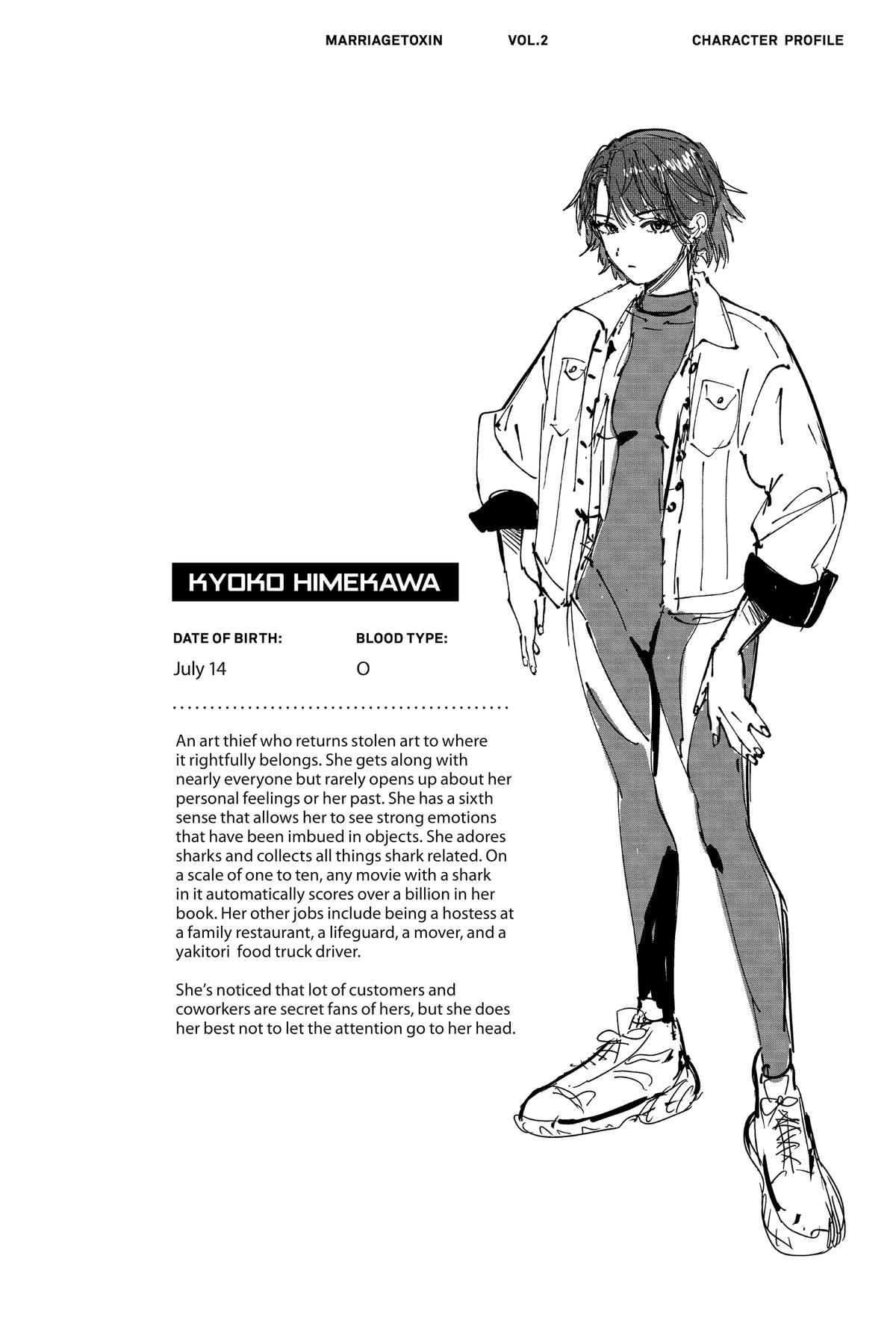 Read Marriage Toxin EN Manga Online