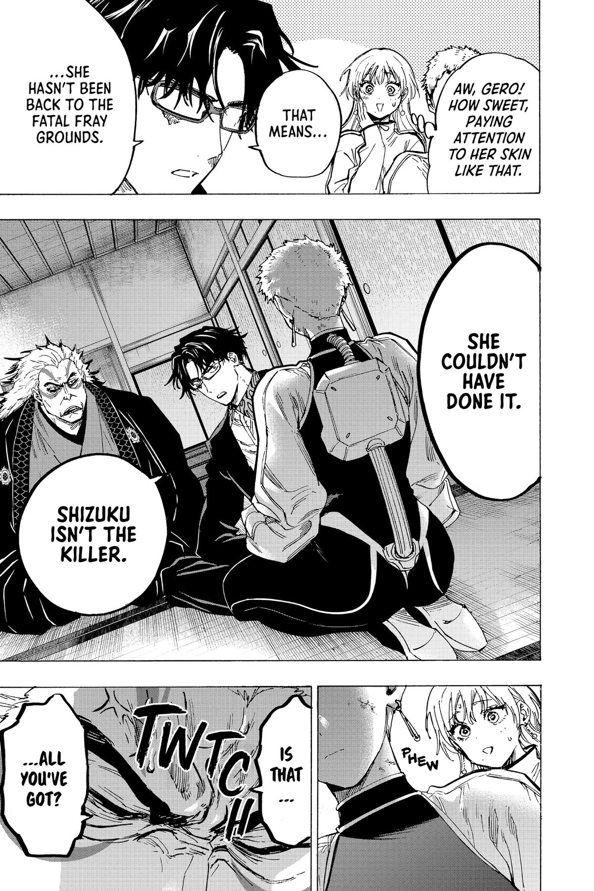 Read Marriage Toxin EN Manga Online