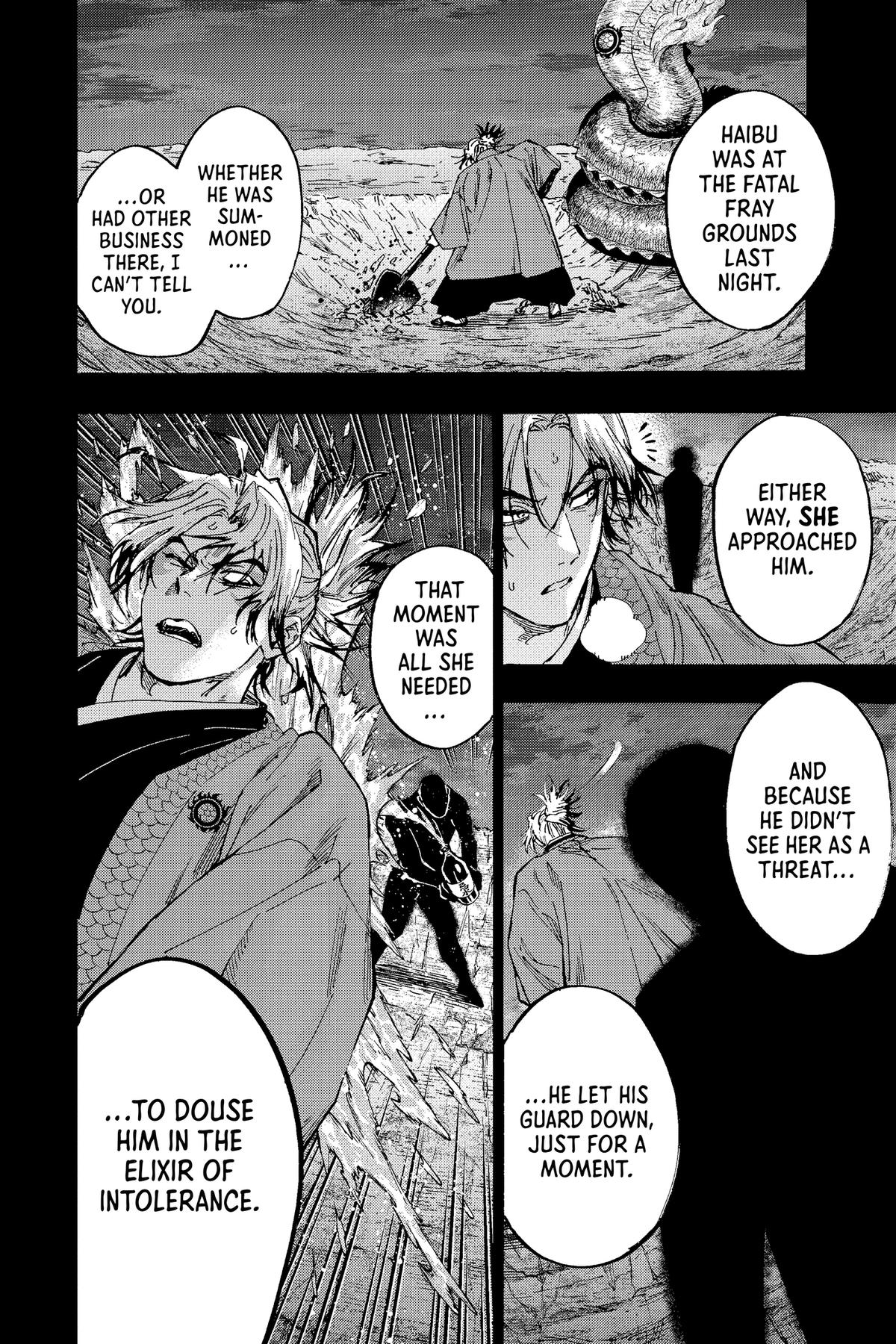 Read Marriage Toxin EN Manga Online