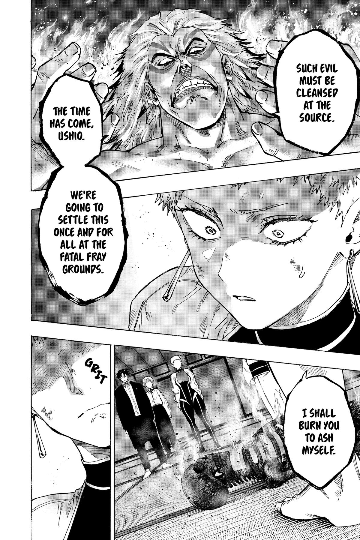 Read Marriage Toxin EN Manga Online