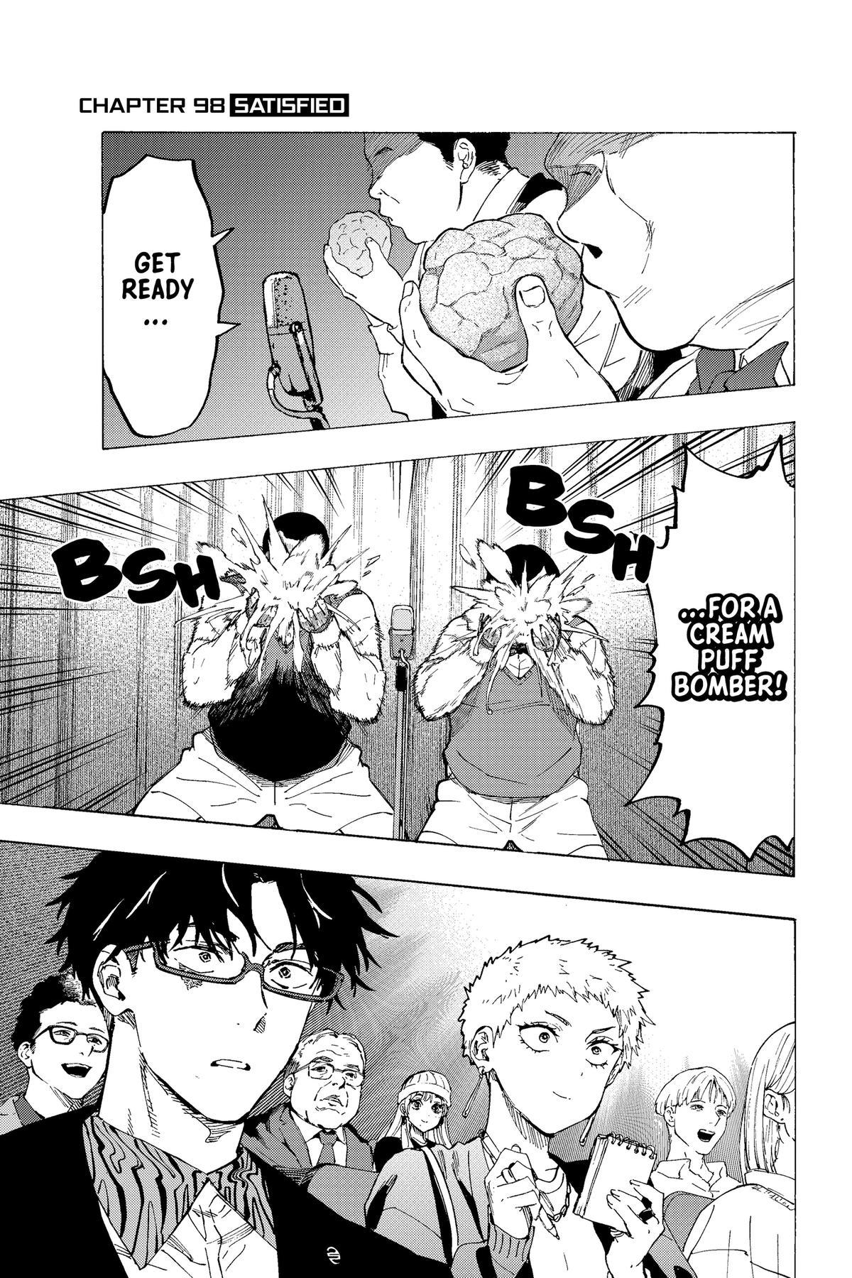 Read Marriage Toxin EN Manga Online