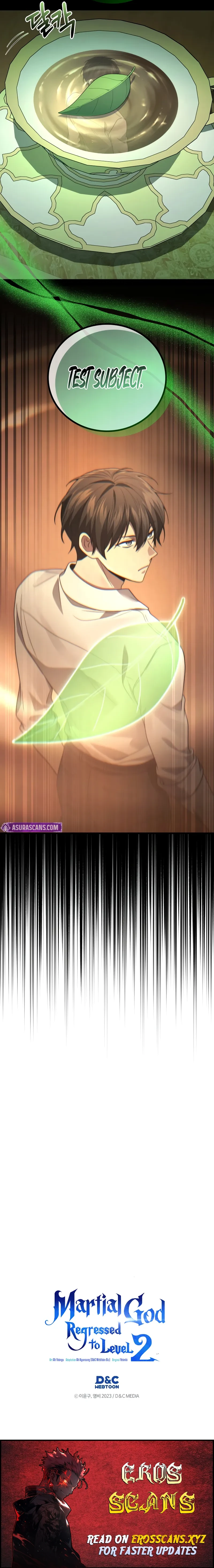 Read Martial God Regressed to Level 2 EN Manga Online