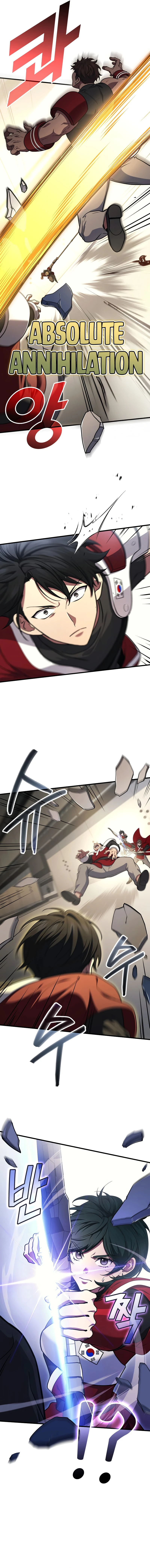 Read Martial God Regressed to Level 2 EN Manga Online