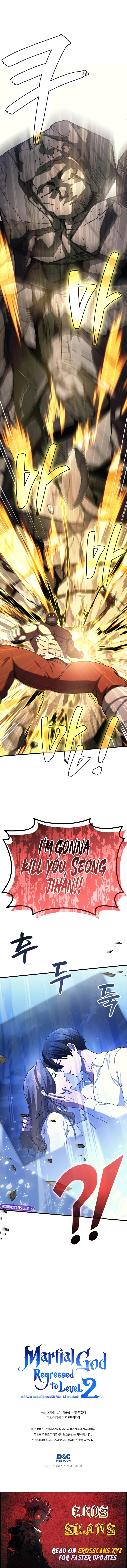 Read Martial God Regressed to Level 2 EN Manga Online
