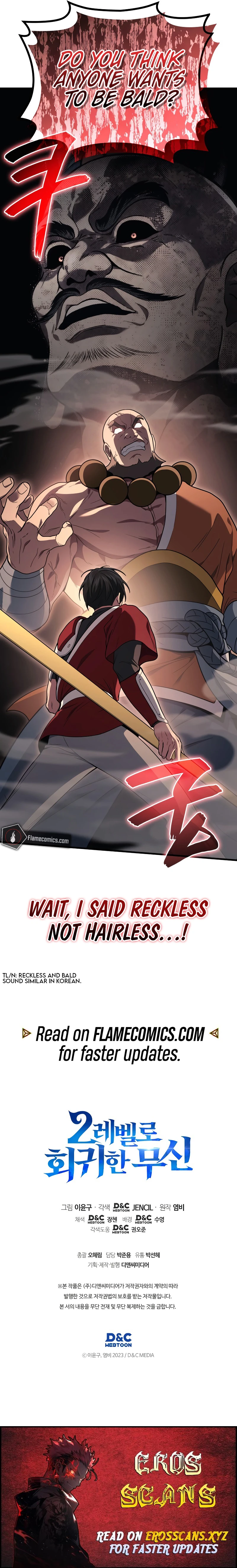 Read Martial God Regressed to Level 2 EN Manga Online