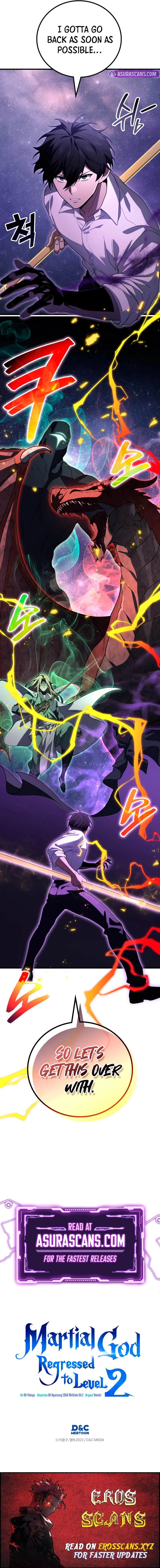 Read Martial God Regressed to Level 2 EN Manga Online
