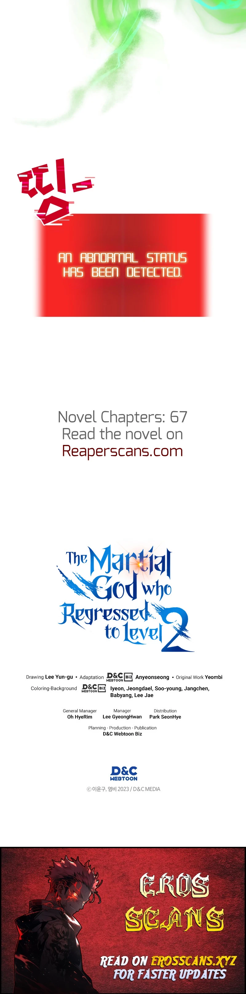 Read Martial God Regressed to Level 2 EN Manga Online