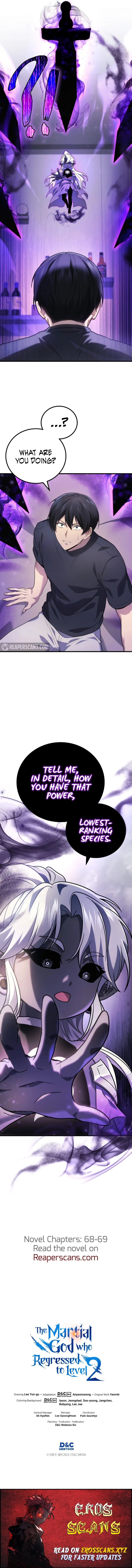 Read Martial God Regressed to Level 2 EN Manga Online