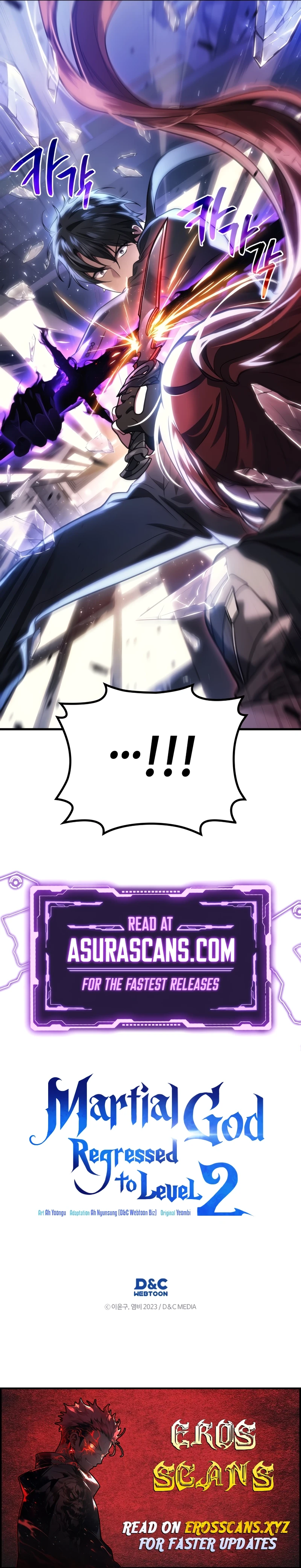 Read Martial God Regressed to Level 2 EN Manga Online