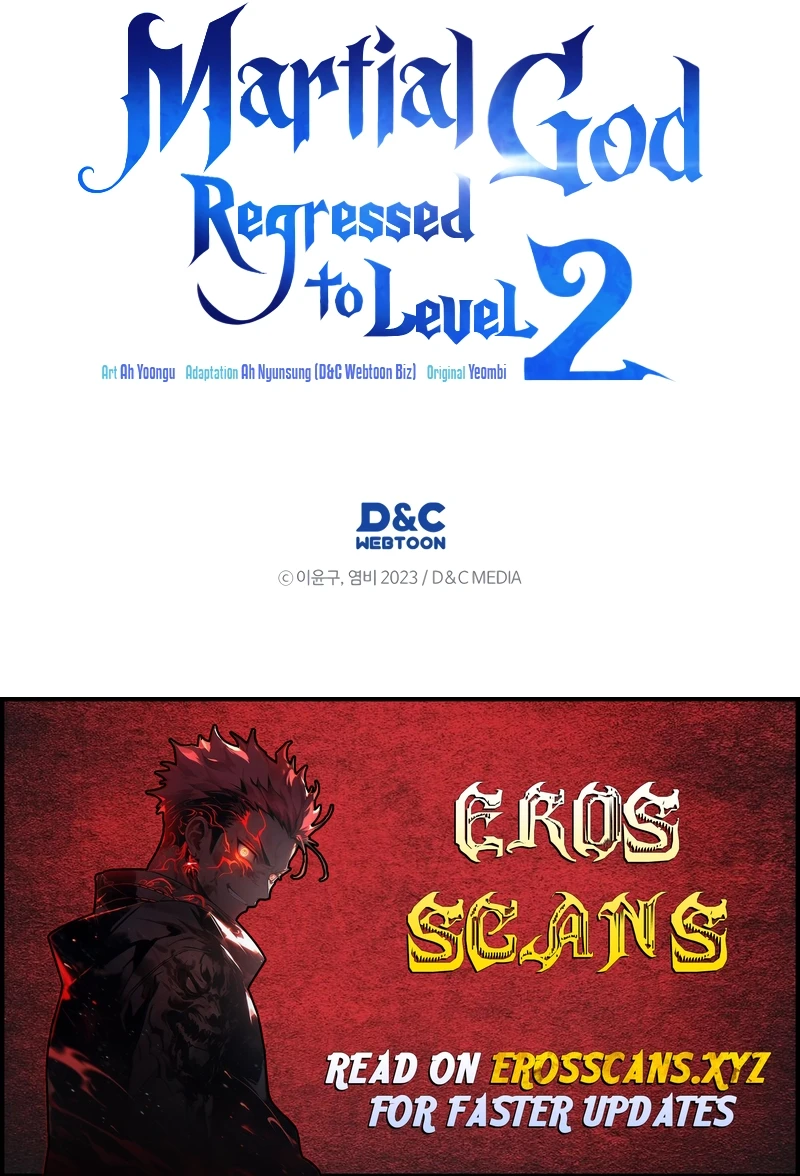 Read Martial God Regressed to Level 2 EN Manga Online