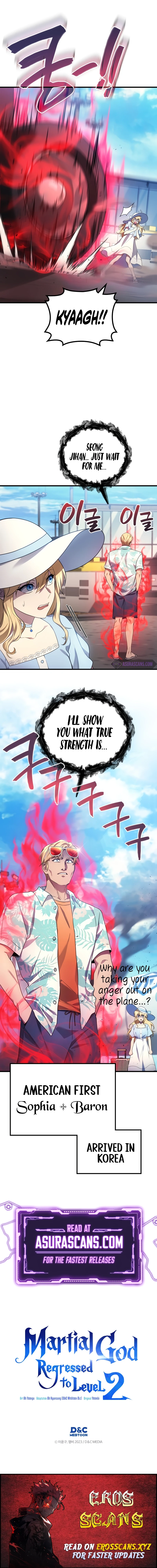 Read Martial God Regressed to Level 2 EN Manga Online