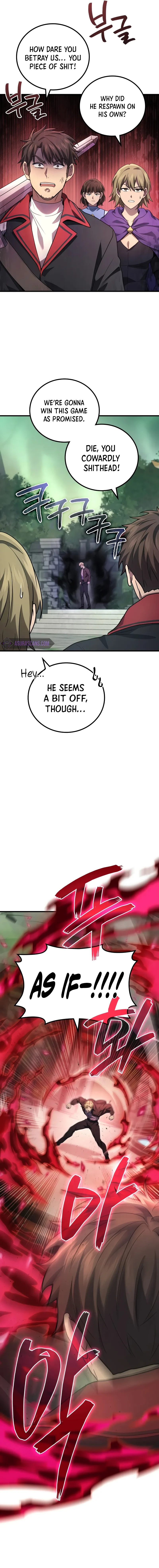Read Martial God Regressed to Level 2 EN Manga Online