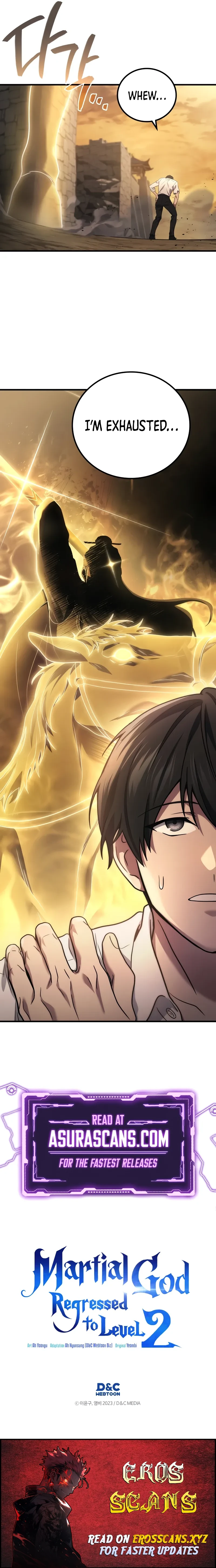 Read Martial God Regressed to Level 2 EN Manga Online