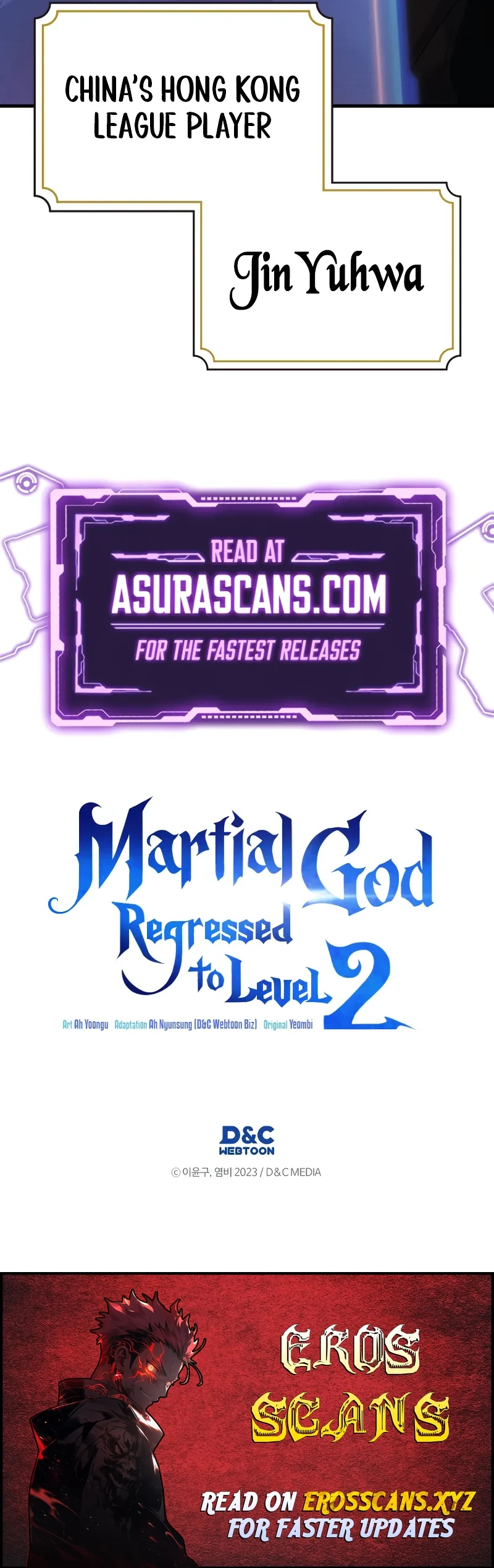 Read Martial God Regressed to Level 2 EN Manga Online