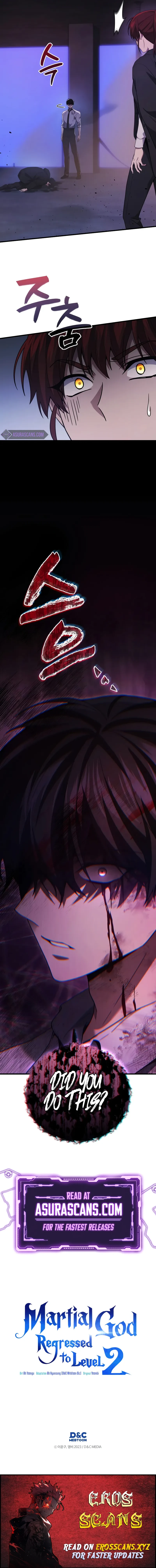 Read Martial God Regressed to Level 2 EN Manga Online