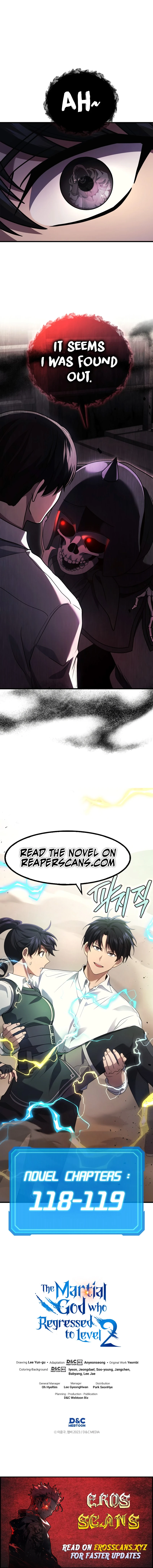 Read Martial God Regressed to Level 2 EN Manga Online