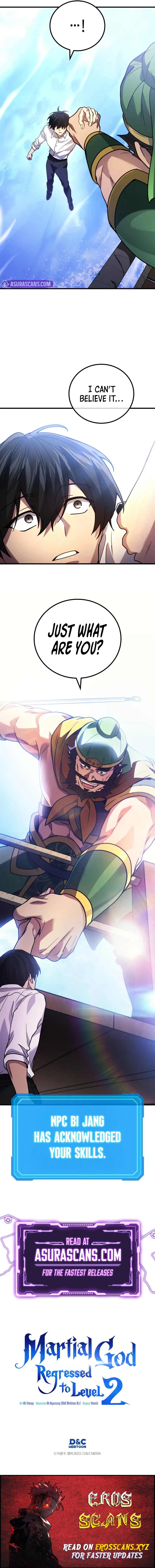 Read Martial God Regressed to Level 2 EN Manga Online