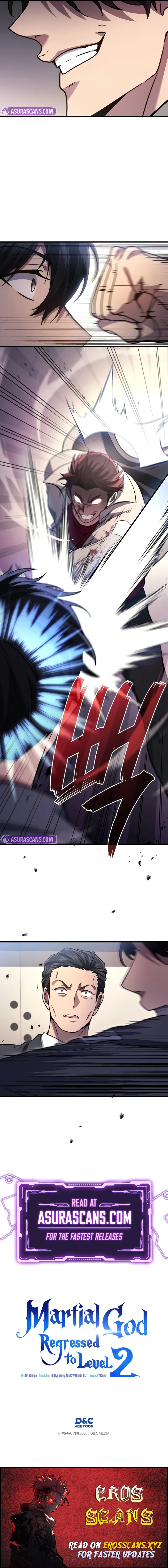 Read Martial God Regressed to Level 2 EN Manga Online