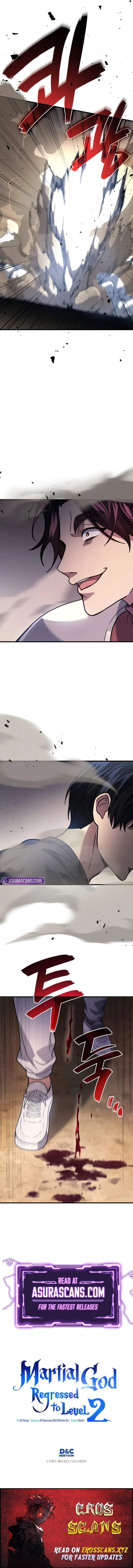 Read Martial God Regressed to Level 2 EN Manga Online