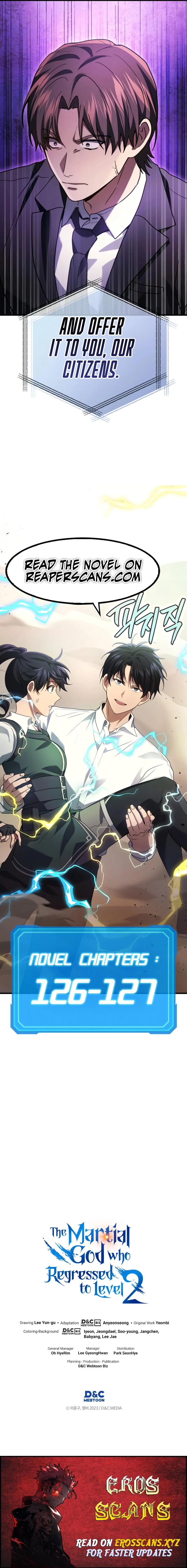 Read Martial God Regressed to Level 2 EN Manga Online