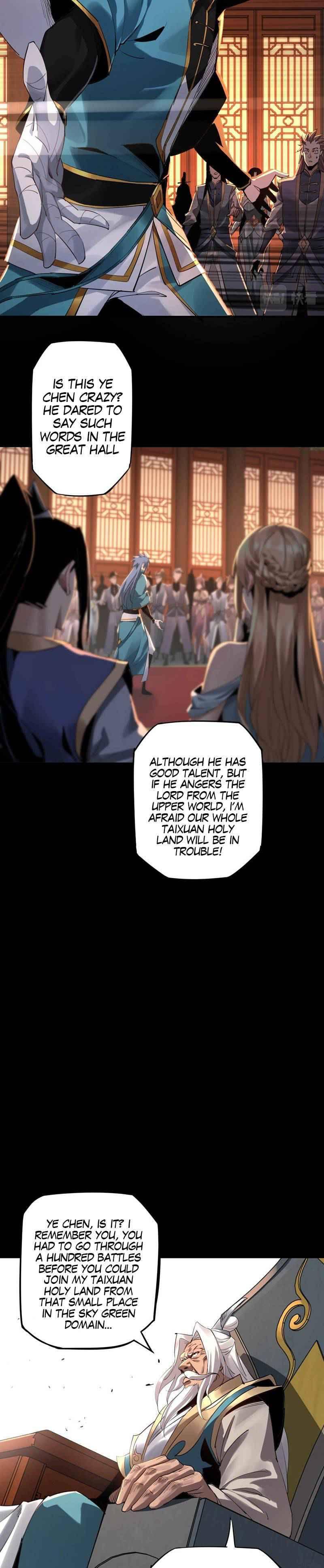 Read Me The Heavenly Destined Villain EN Manga Online