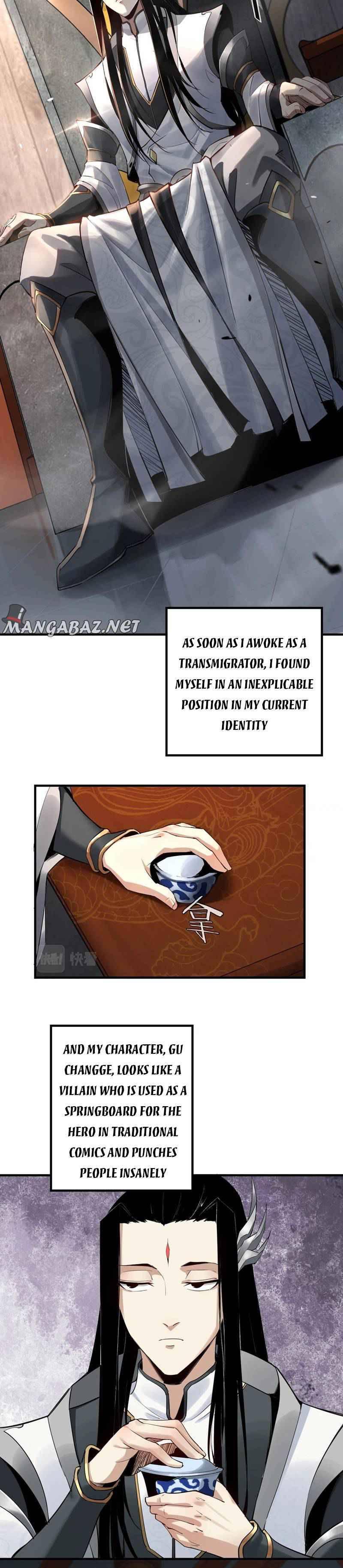 Read Me The Heavenly Destined Villain EN Manga Online