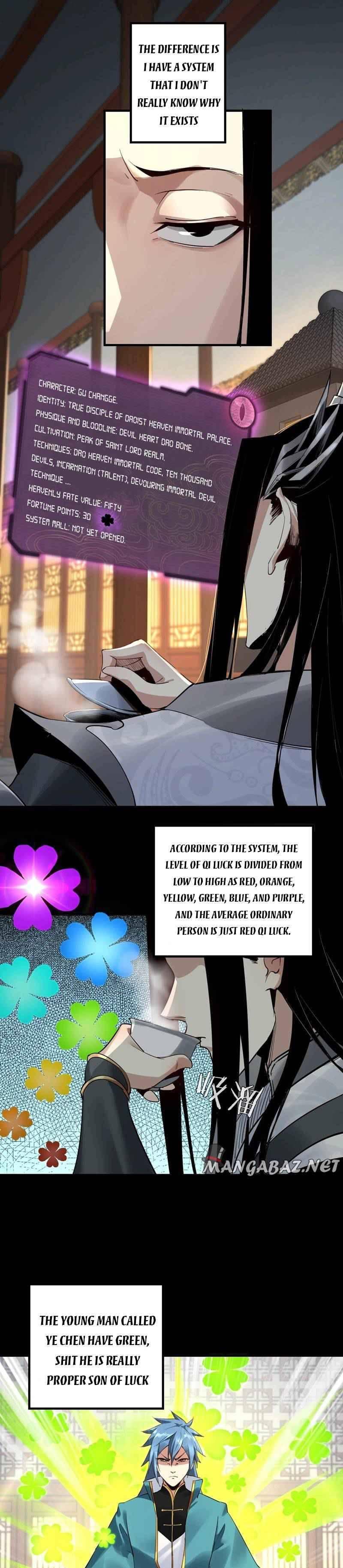 Read Me The Heavenly Destined Villain EN Manga Online