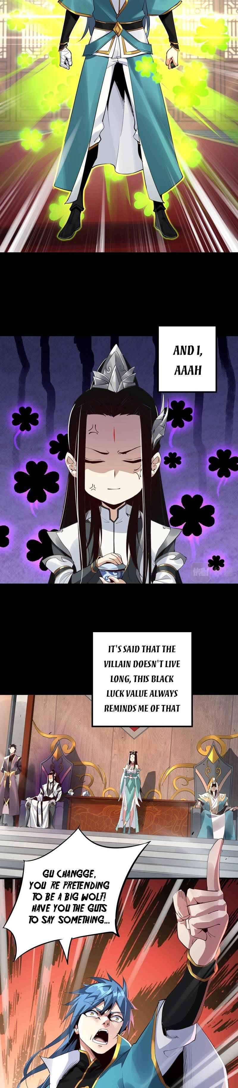 Read Me The Heavenly Destined Villain EN Manga Online
