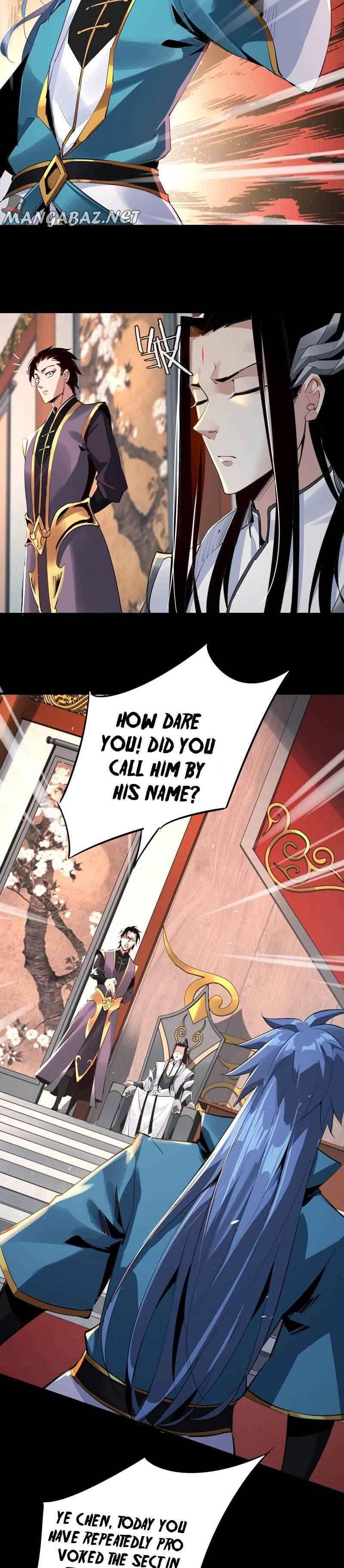 Read Me The Heavenly Destined Villain EN Manga Online