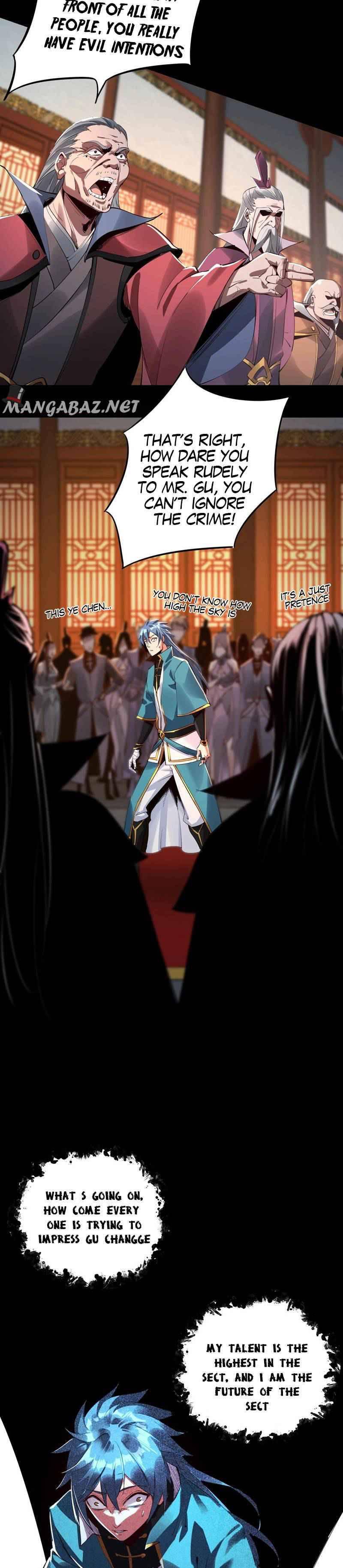 Read Me The Heavenly Destined Villain EN Manga Online