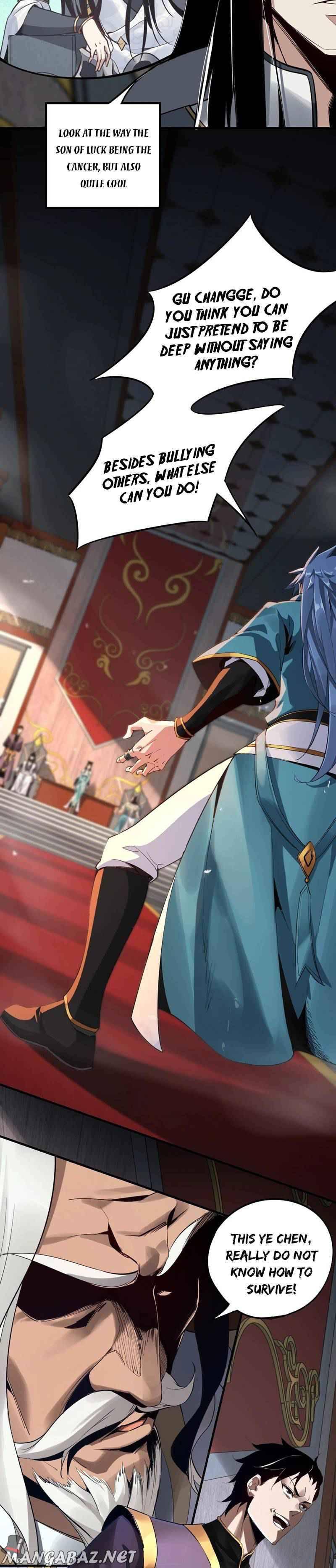 Read Me The Heavenly Destined Villain EN Manga Online