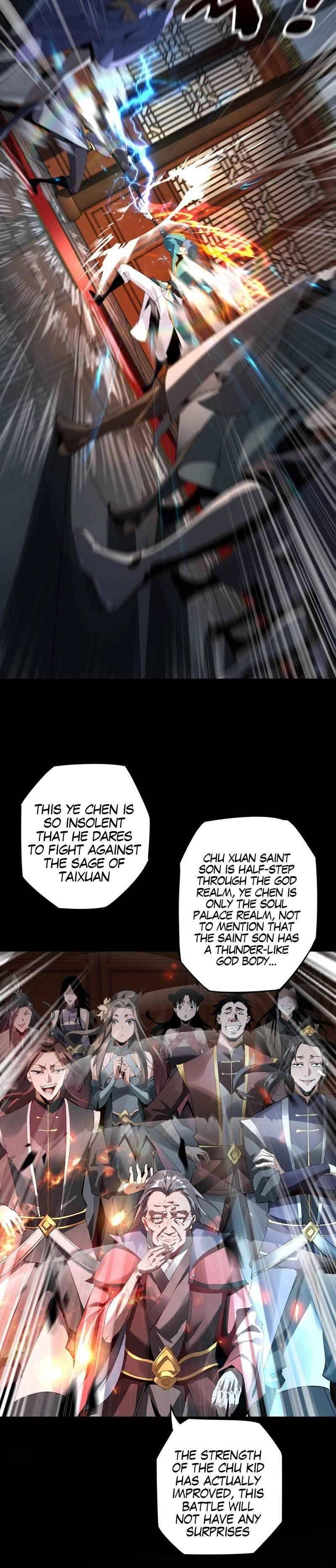 Read Me The Heavenly Destined Villain EN Manga Online