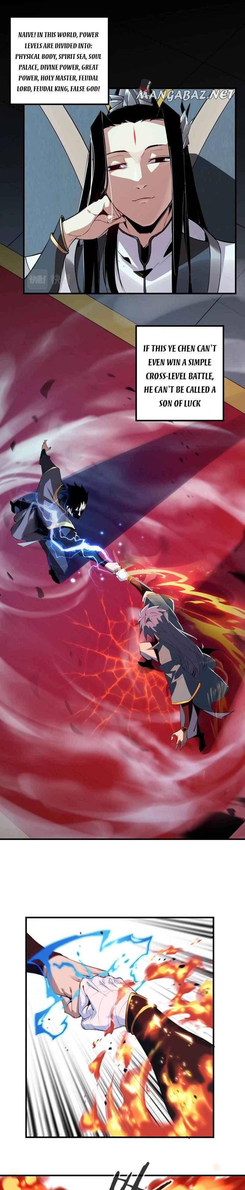 Read Me The Heavenly Destined Villain EN Manga Online