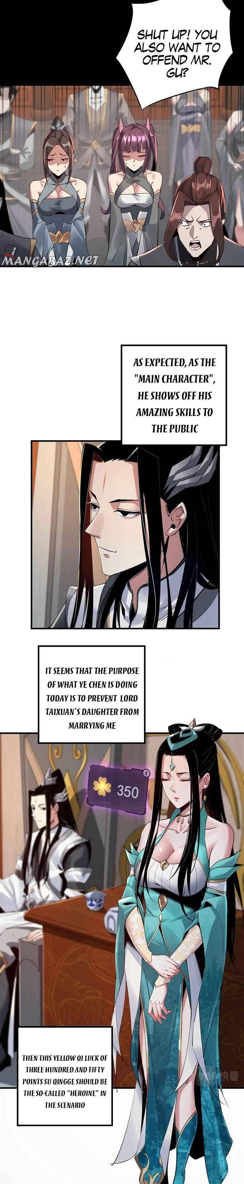 Read Me The Heavenly Destined Villain EN Manga Online