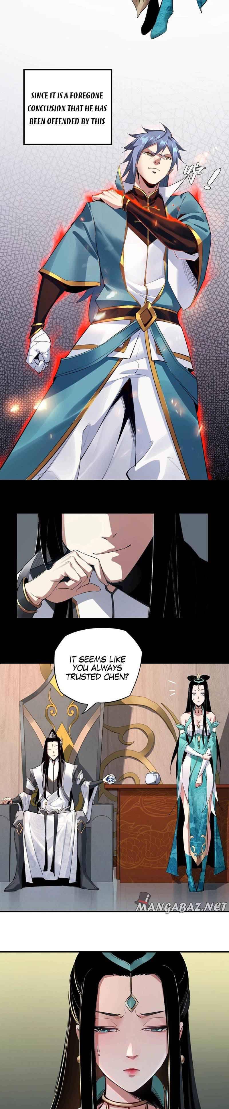 Read Me The Heavenly Destined Villain EN Manga Online