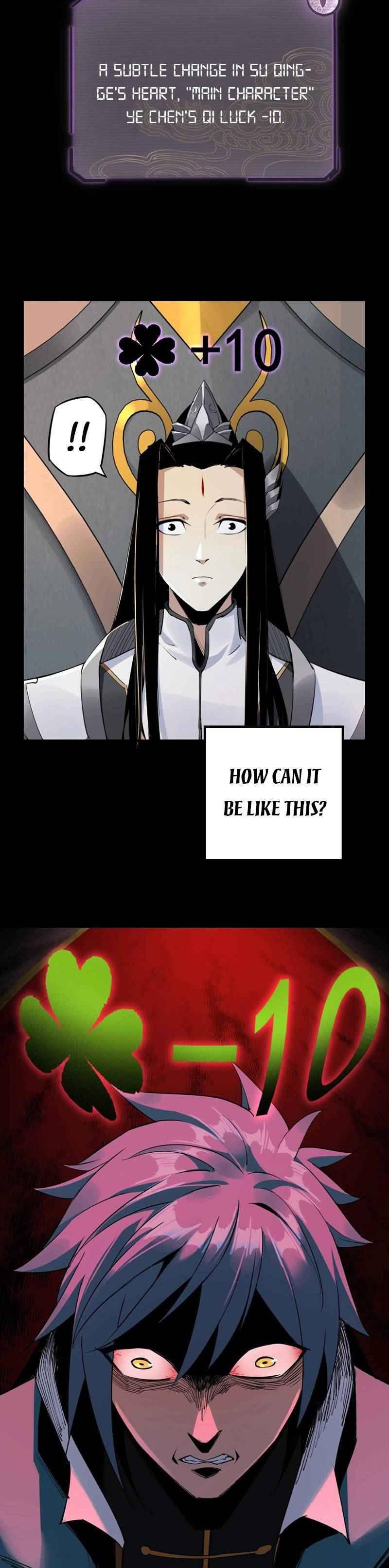 Read Me The Heavenly Destined Villain EN Manga Online