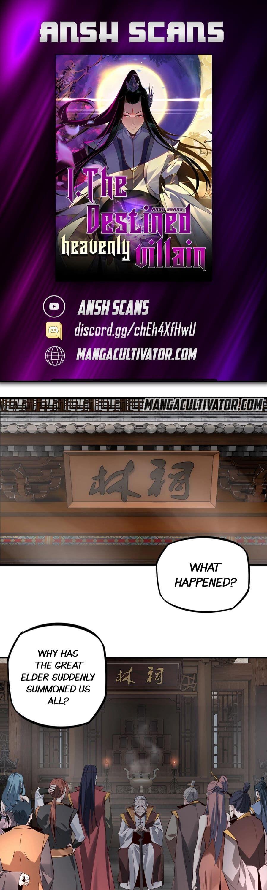 Read Me The Heavenly Destined Villain EN Manga Online