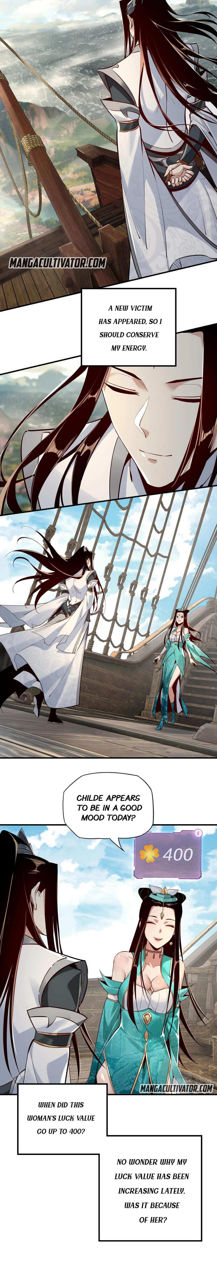Read Me The Heavenly Destined Villain EN Manga Online