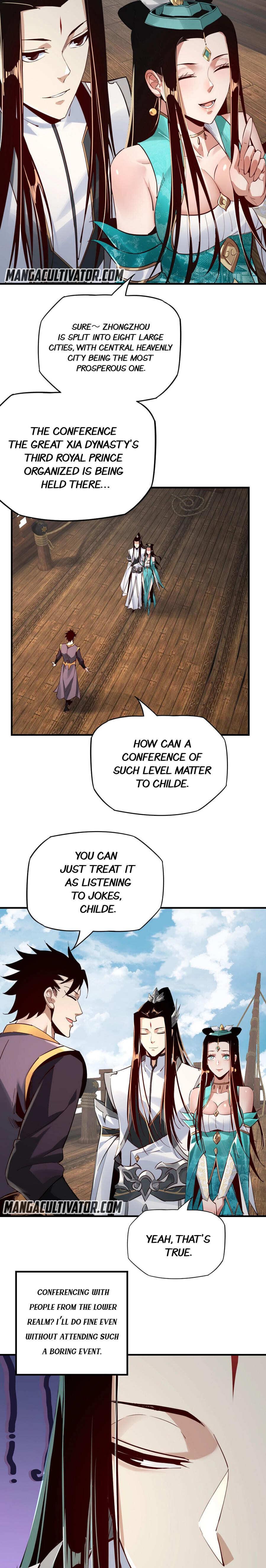 Read Me The Heavenly Destined Villain EN Manga Online
