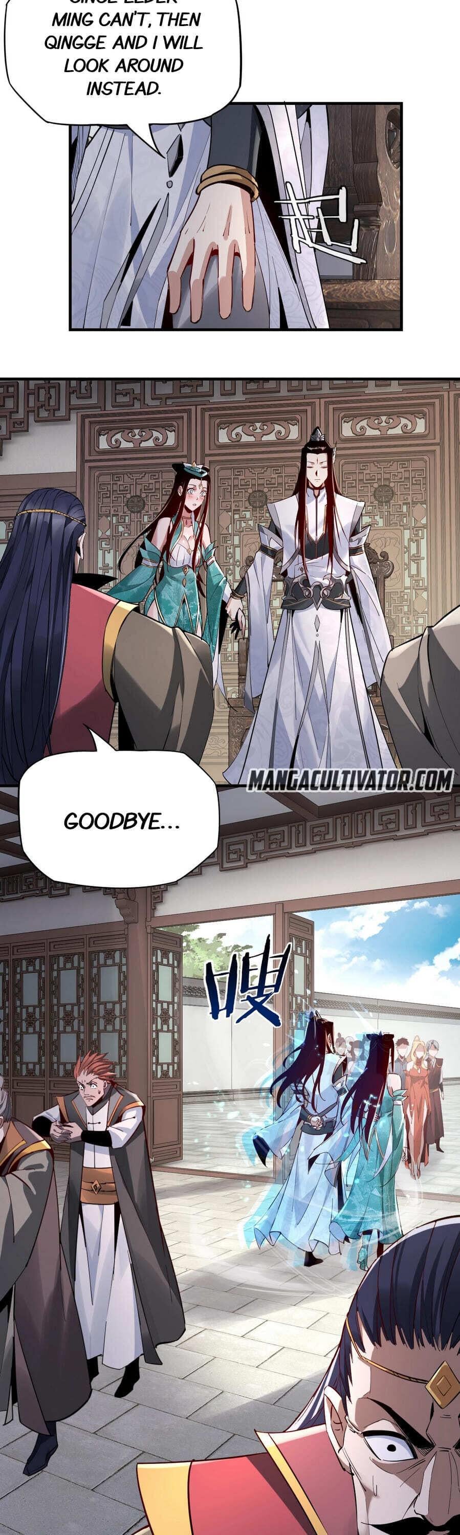 Read Me The Heavenly Destined Villain EN Manga Online