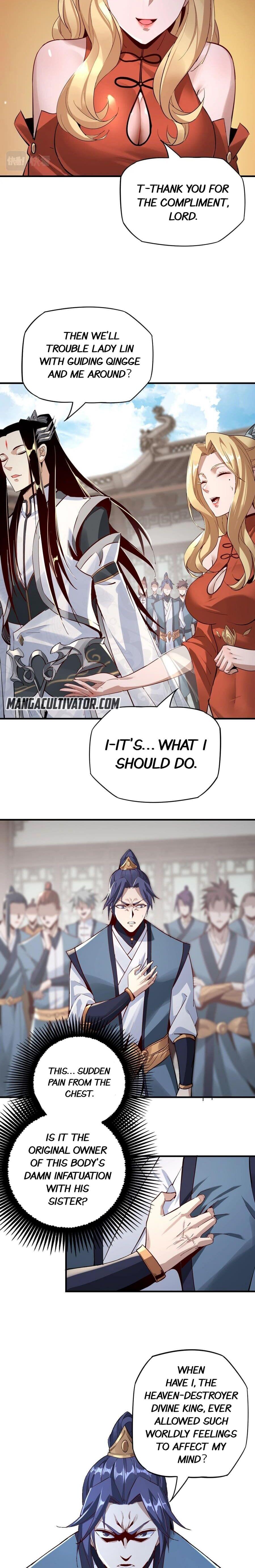 Read Me The Heavenly Destined Villain EN Manga Online