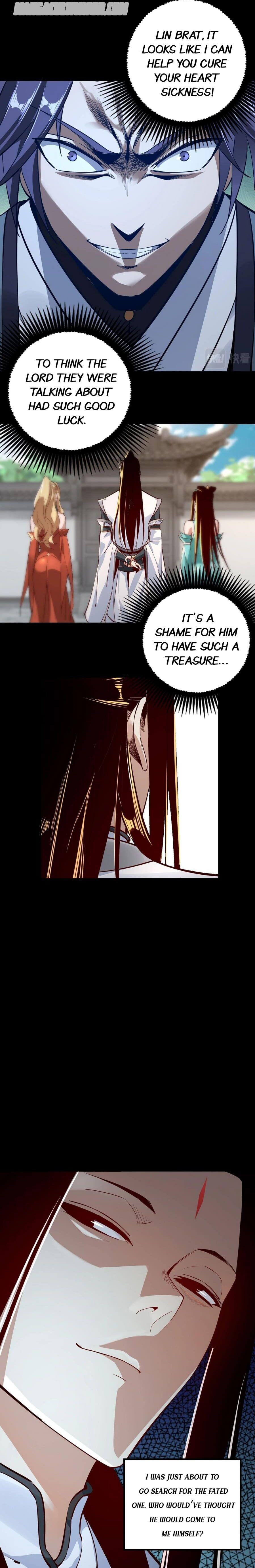Read Me The Heavenly Destined Villain EN Manga Online