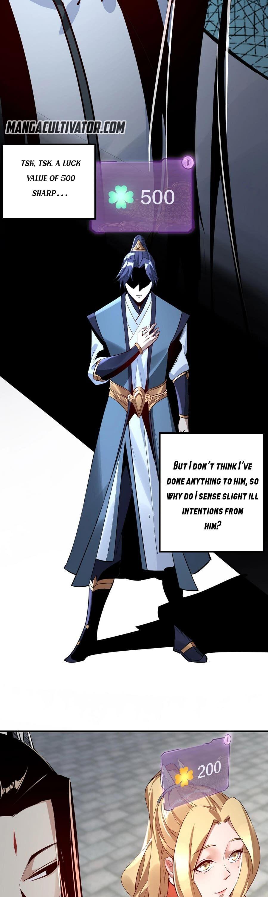 Read Me The Heavenly Destined Villain EN Manga Online
