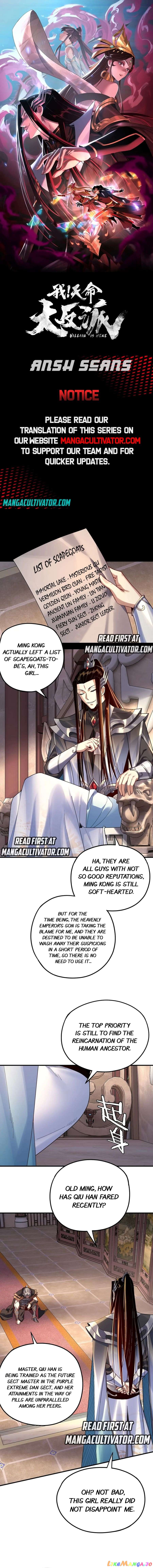 Read Me The Heavenly Destined Villain EN Manga Online