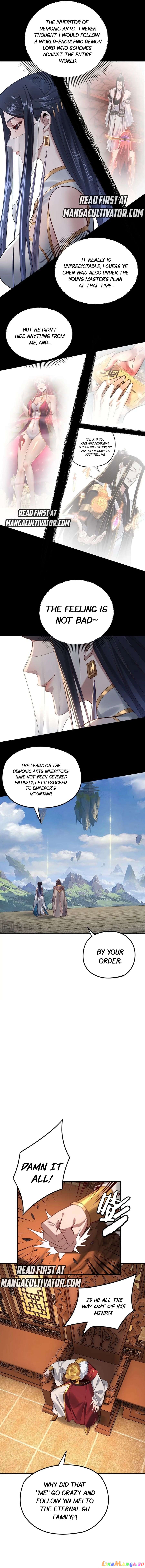 Read Me The Heavenly Destined Villain EN Manga Online