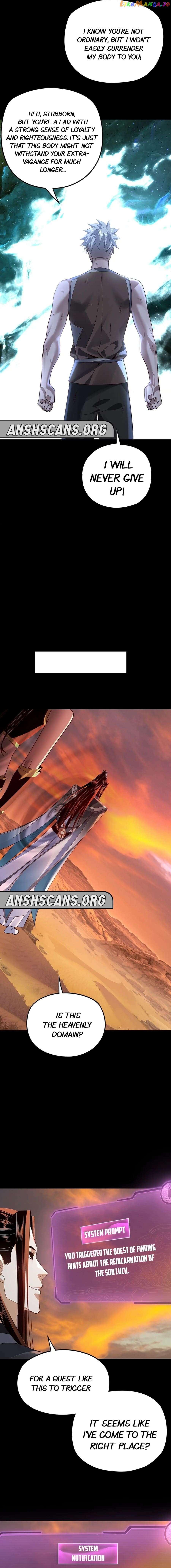 Read Me The Heavenly Destined Villain EN Manga Online